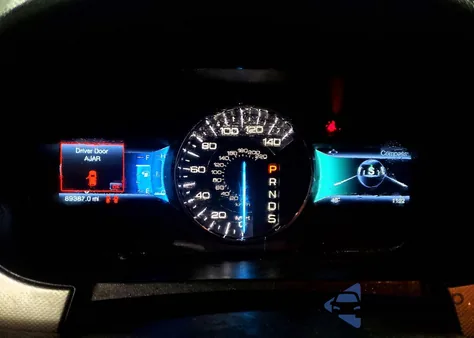 2014 Ford Edge Sel from USA, damaged, VIN 2FMDK4JC4EBA62322